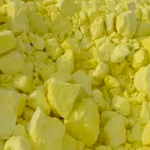 Lump Sulfur